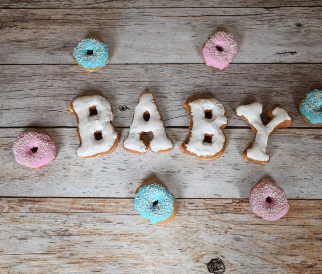 Baby Jane Doe-nut, looking good.  Taking glaze well.... #thepitt #babyjanedoe #donutpuns #viralquotes